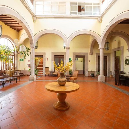 Hotel Posada San Agustin Durango Eksteriør bilde
