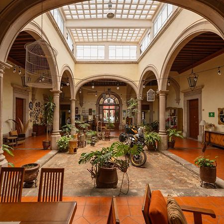 Hotel Posada San Agustin Durango Eksteriør bilde