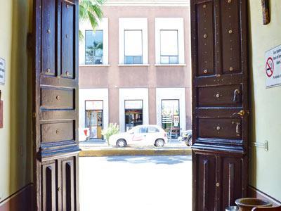 Hotel Posada San Agustin Durango Eksteriør bilde