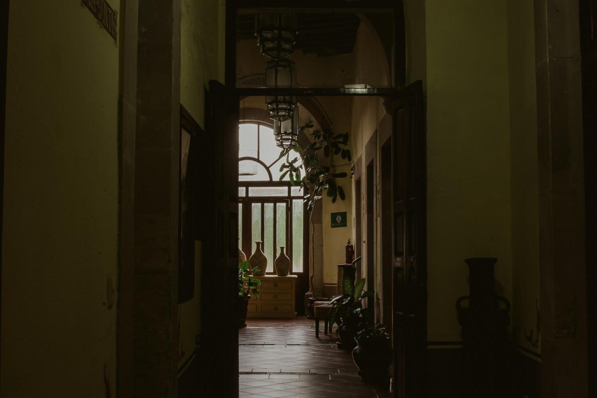 Hotel Posada San Agustin Durango Eksteriør bilde