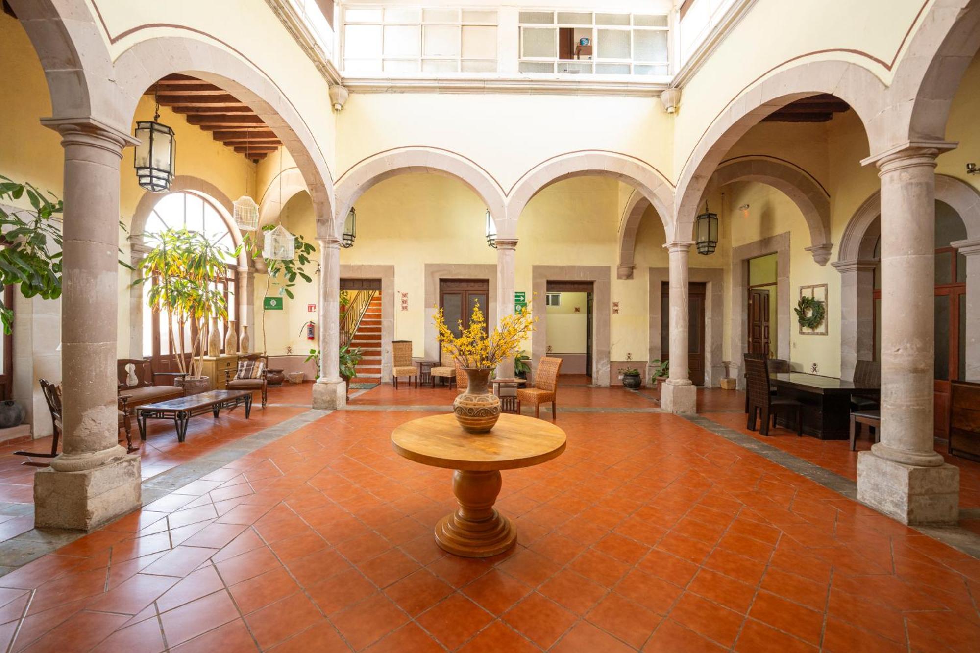 Hotel Posada San Agustin Durango Eksteriør bilde