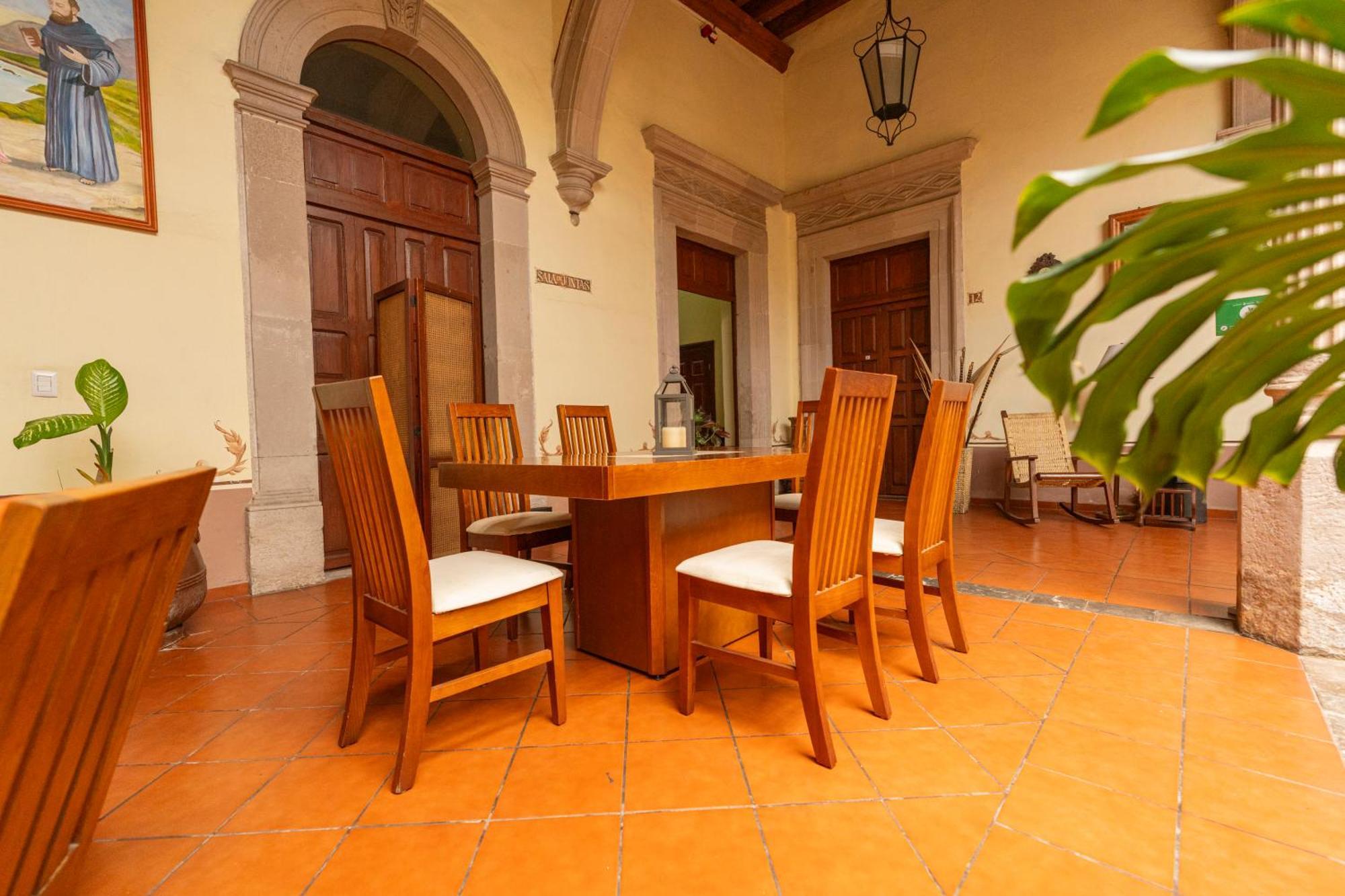 Hotel Posada San Agustin Durango Eksteriør bilde