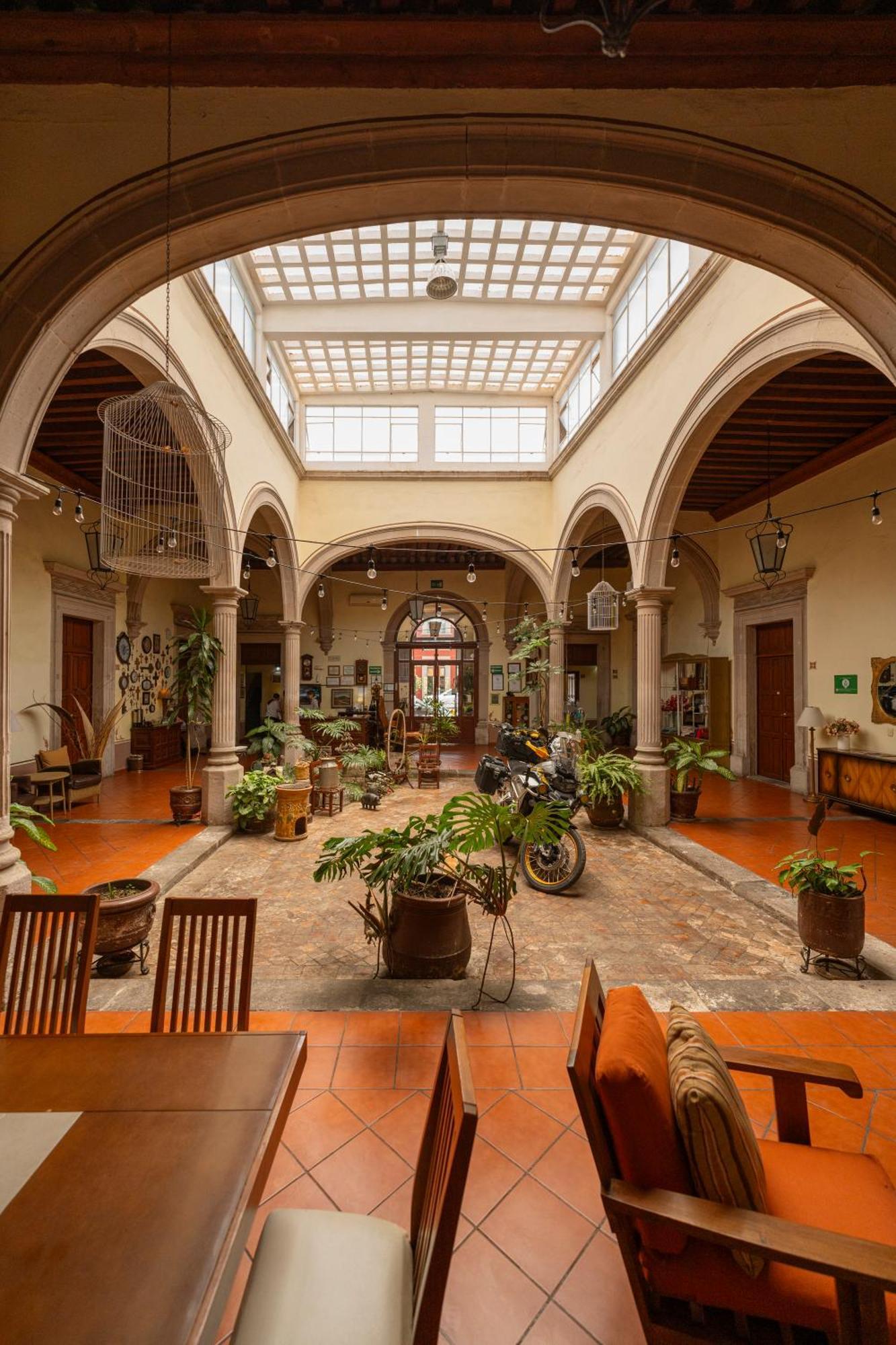 Hotel Posada San Agustin Durango Eksteriør bilde