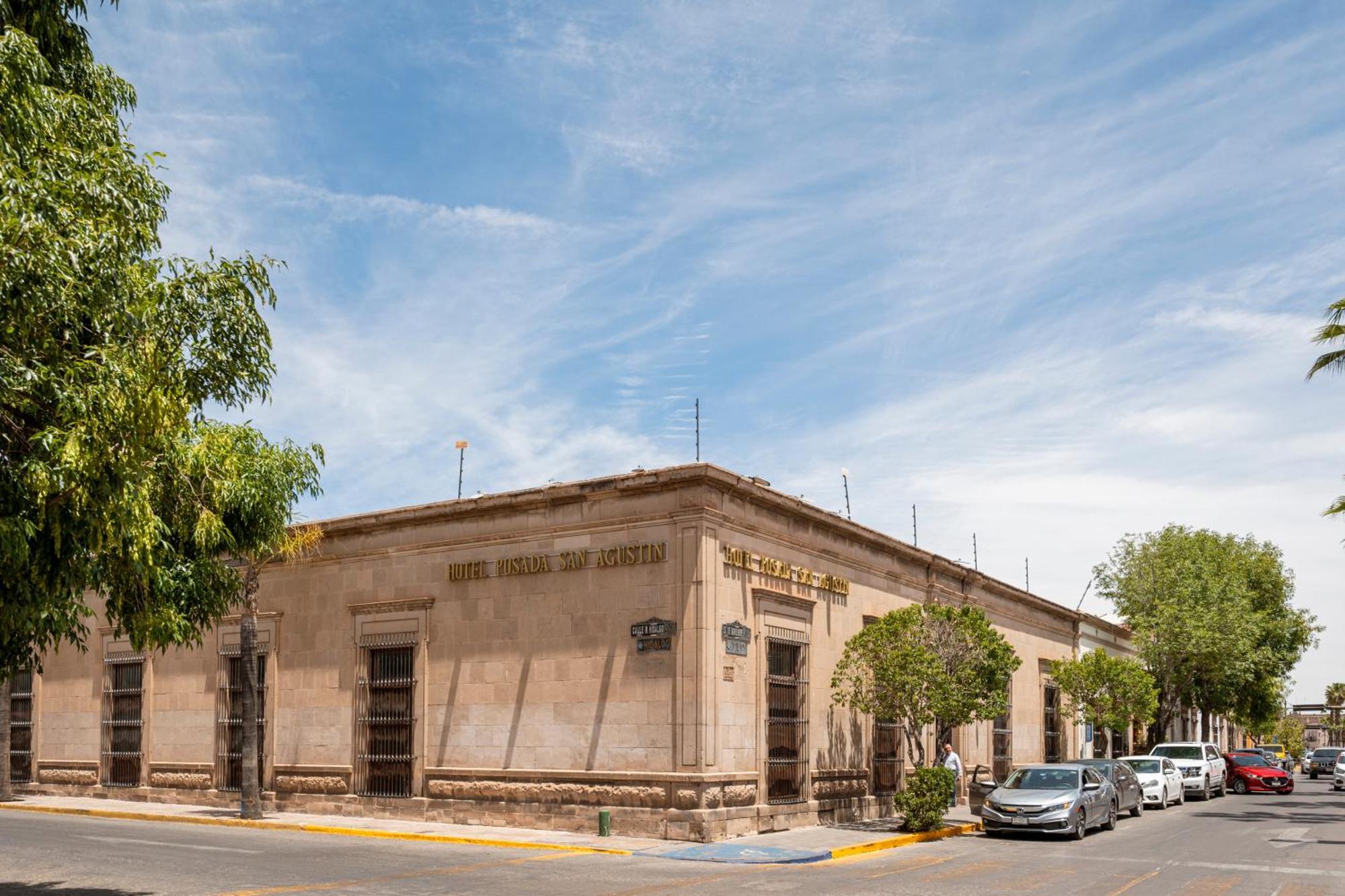 Hotel Posada San Agustin Durango Eksteriør bilde