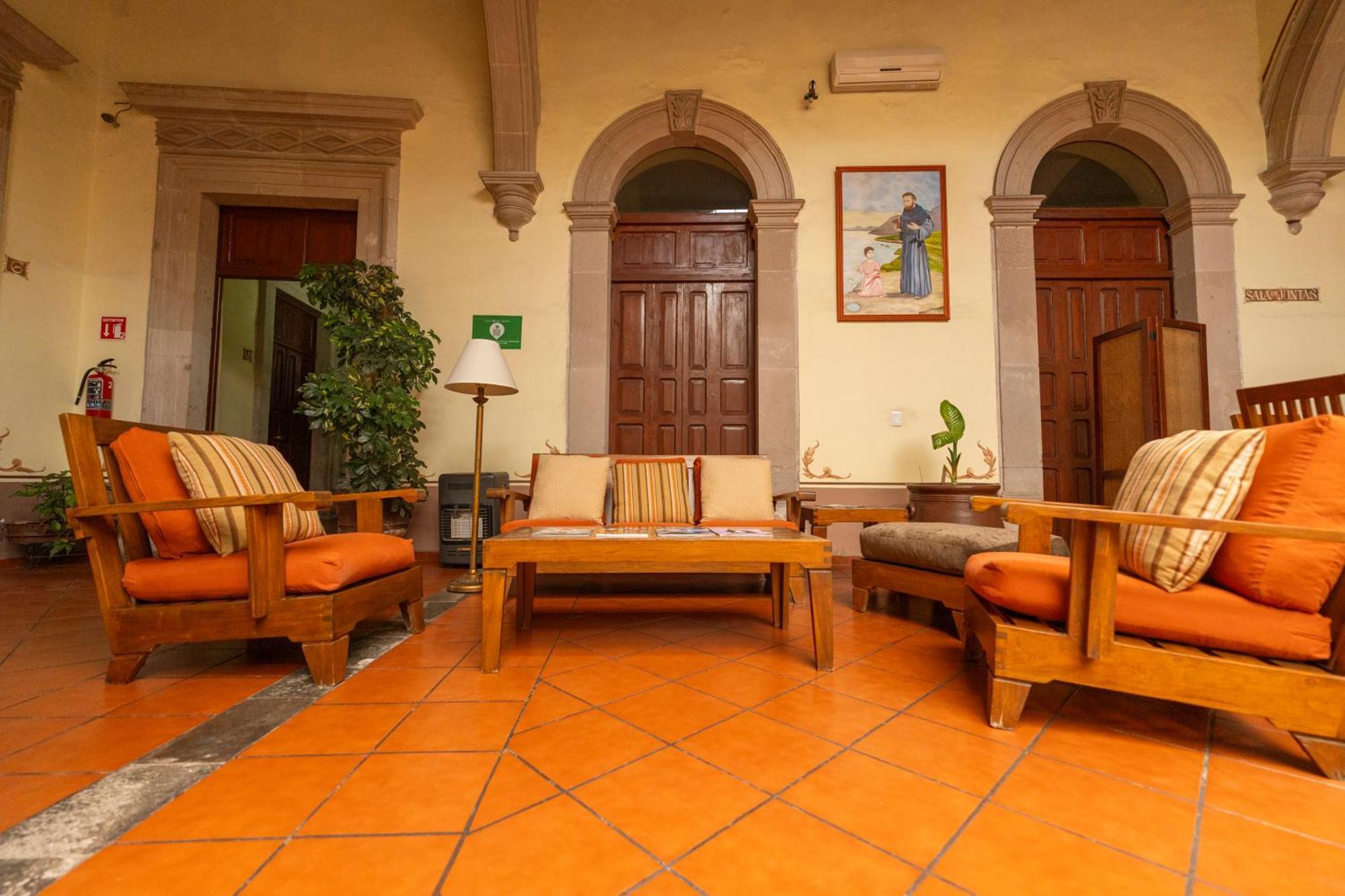 Hotel Posada San Agustin Durango Eksteriør bilde