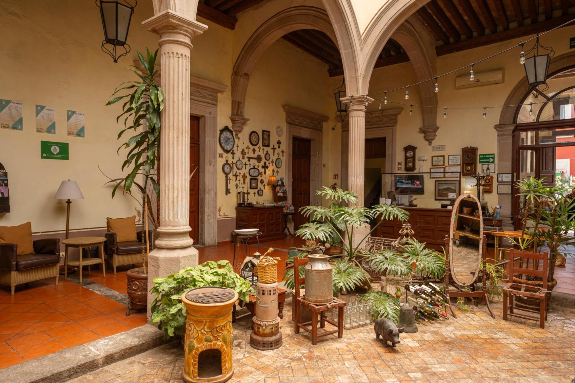 Hotel Posada San Agustin Durango Eksteriør bilde
