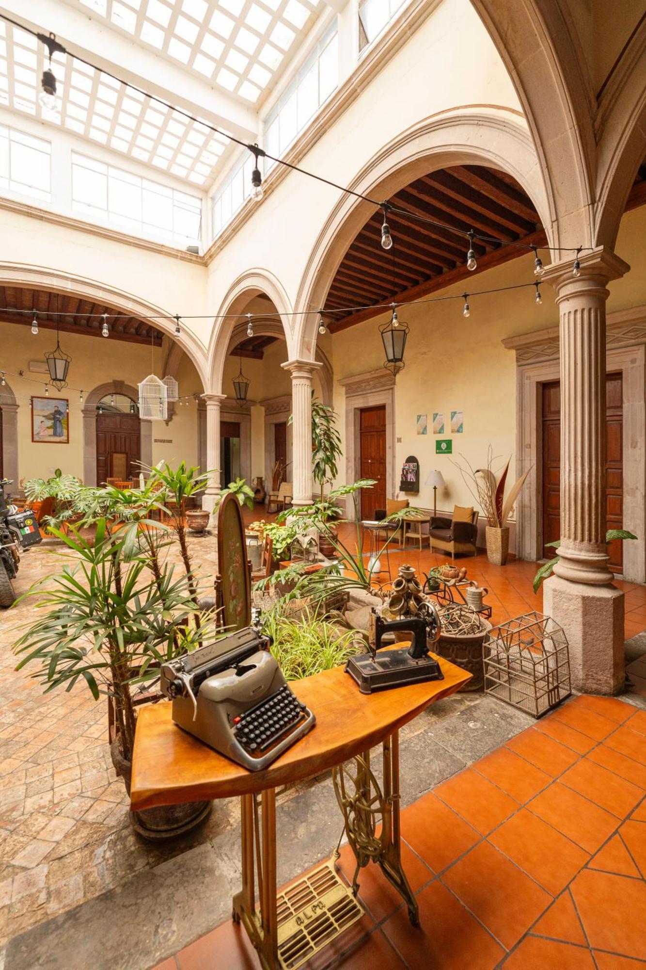 Hotel Posada San Agustin Durango Eksteriør bilde