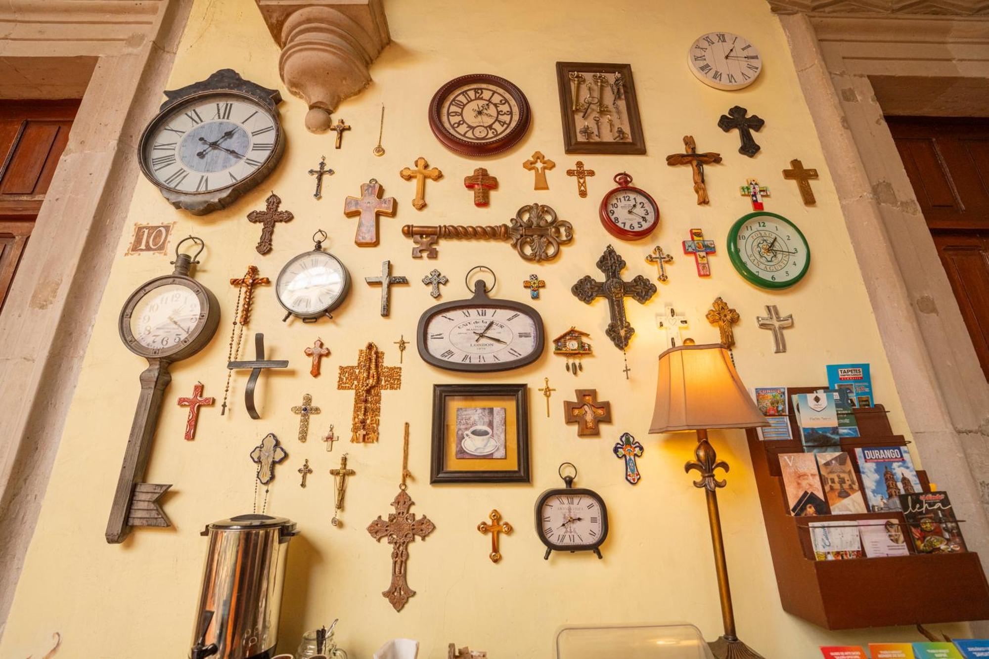 Hotel Posada San Agustin Durango Eksteriør bilde