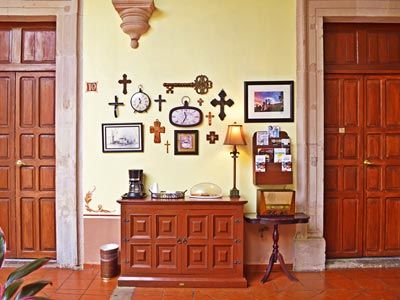 Hotel Posada San Agustin Durango Eksteriør bilde